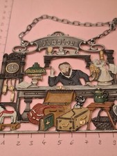 Alte zinn flachfigur gebraucht kaufen  Laubach