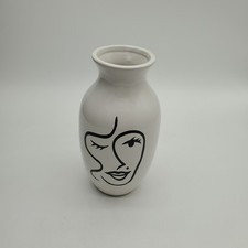 face white vase for sale  Jacksonville