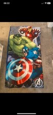 Marvel avengers plush for sale  RUNCORN