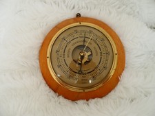 Barometer wetterstation fische gebraucht kaufen  Hannover