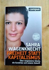 Sahra wagenknecht freiheit gebraucht kaufen Sahra wagenknecht freiheit gebraucht kaufen  Kassel