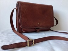 Brown leather shoulder for sale  BELFAST