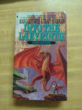 INTO THE LABYRINTH MARGARET WEIS & TRACY HICKMAN A DEATH GATE NOVEL 1993 PB comprar usado  Enviando para Brazil