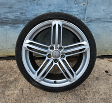 Audi line alloy for sale  TROWBRIDGE