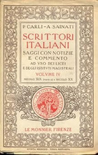 Scrittori italiani paperback usato  Vejano