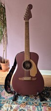 Fender malibu acoustic for sale  GLASGOW