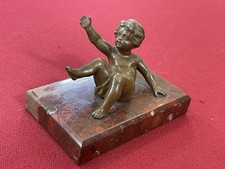Statuette cherub child d'occasion  Expédié en Belgium