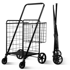 Folding shopping cart for sale  Brentwood