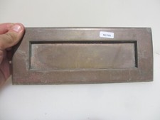 Vintage brass letterbox for sale  HARROGATE