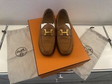 Hermès loafer cognac gebraucht kaufen  Hanau