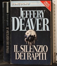 Silenzio dei rapiti. usato  Ariccia