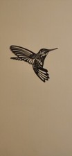 Pannello decorativo colibrì usato  Brescia