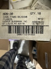 Fusível único não 30 ampères Bussman, usado comprar usado  Enviando para Brazil