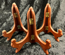 Brown hinged wooden for sale  Versailles