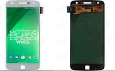 Usado, Original Motorola Moto Z Play LCD Display Touchscreen Glas Weiß White comprar usado  Enviando para Brazil