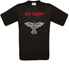 The Crow Die Krähe Brandon Lee Kult Movie T-Shirt alle Größen NEU comprar usado  Enviando para Brazil