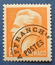 Monaco préoblitéré orange d'occasion  Nîmes