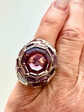 Swarovski großer ring gebraucht kaufen  Münster