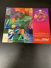 Usado, 3 libros de exposición de arte Corel Draw años 90 SIN CD-ROM INCLUIDO segunda mano  Embacar hacia Argentina