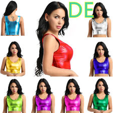 Frauen metallic wetlook gebraucht kaufen  Bremen