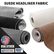 Suede headliner fabric for sale  USA