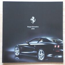 Ferrari range 2006 for sale  BENFLEET