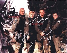 Stargate sg1 cast d'occasion  Expédié en Belgium