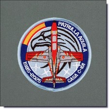 Parche bordado C-101 Patrulla Aguila spanish air force Ejercito del Aire España comprar usado  Enviando para Brazil
