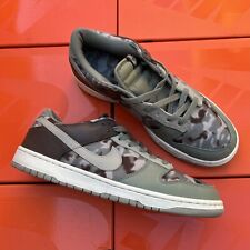 Nike Dunk Low Premium 2003 307696-351 camuflagem oliva tamanho 10.5 comprar usado  Enviando para Brazil