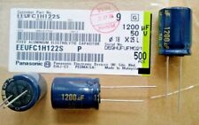 50 Stück Elko Panasonic EEUFC1H122S 1200uf 50V 105°  comprar usado  Enviando para Brazil