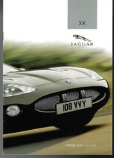 Jaguar specifications 2003 for sale  UK