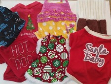 Lot pet clothing for sale  Stanley
