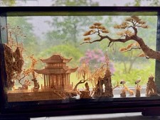 Vintage chinese diorama for sale  Hadley