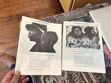 Elizabeth Catlett  Hancraft Advertisement Art Order Papers Vintage Rare comprar usado  Enviando para Brazil