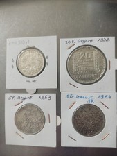 Lot pièces monnaie d'occasion  Écourt-Saint-Quentin