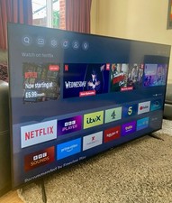Hisense uhd hdr for sale  UK