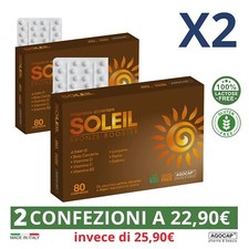Kit integratore abbronzante usato  Modica