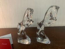 Baccarat crystal prancing d'occasion  Expédié en Belgium
