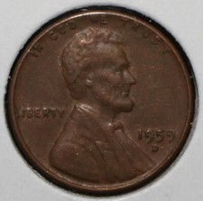 1959 lincoln cent for sale  Gilbert