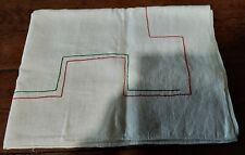 Antique rectangular hemp d'occasion  Expédié en Belgium
