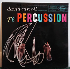 David Carroll & His Orchestra – Re Percussion Vinyl 1959 LP - Jazz, Mono segunda mano  Embacar hacia Argentina