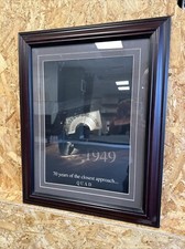 Quad framed poster for sale  SOLIHULL