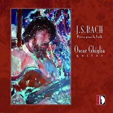 Oscar ghiglia j.s.bach usato  Sesto San Giovanni