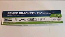 Post fence bracket for sale  Republic