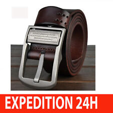 Ceinture cuir luxe d'occasion  Argenteuil