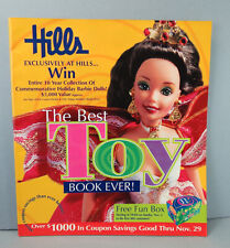 VTG Hills Department Store Christmas Toy Catalog 1997 84 Pages The Best Toy Book segunda mano  Embacar hacia Mexico