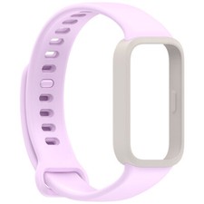 Pulseira de relógio de silicone + estrutura protetora de relógio para Mi Band9 Active/Redmi Band 3 comprar usado  Enviando para Brazil