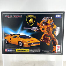 Transformers Obra Maestra MP-39 Sunstreaker Figura de Acción Juguete Takara Tomy Caja Abierta segunda mano  Embacar hacia Mexico