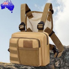 Pacotes de equipamento de peito Oxford bolsa de cintura masculina vários bolsos à prova d'água para caminhadas esportes, usado comprar usado  Enviando para Brazil