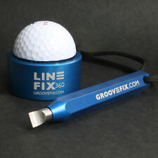 Pelota Golf Marcador Seda & Golf Ranura Afiladora Lote comprar usado  Enviando para Brazil
